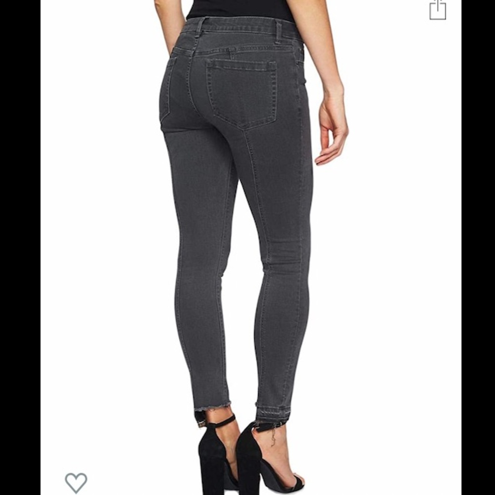 1.State Gray Skinny Jeans Stretch 1. State View 3